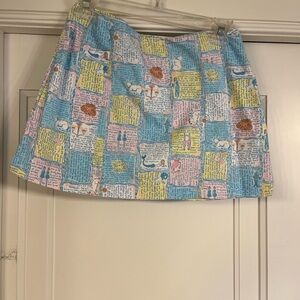 Lilly Pulitzer Fun Skort